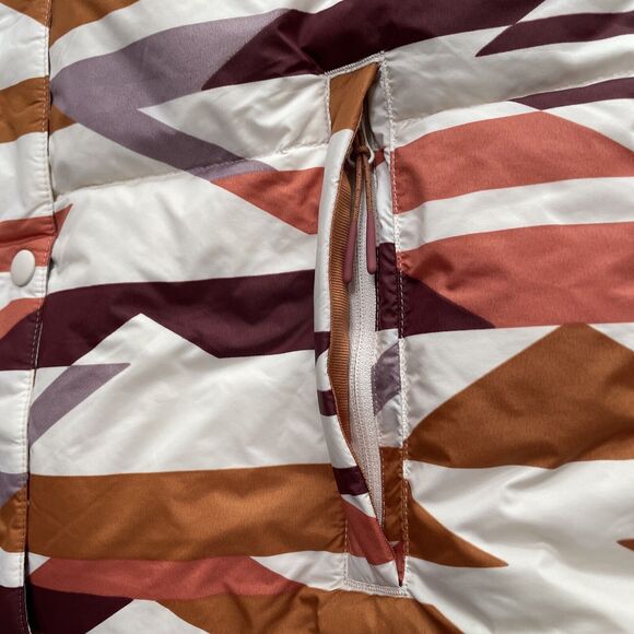 NWT Prana Multicolor Geometric Vest - Picture 8 of 11